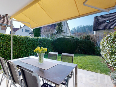 Eckreihenhaus mit Garten und Privatsphäre nähe Zürich image 12