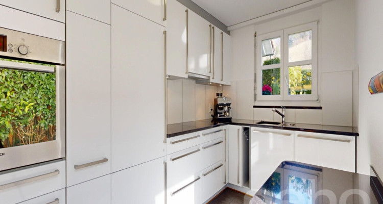 Eckreihenhaus mit Garten und Privatsphäre nähe Zürich image 3