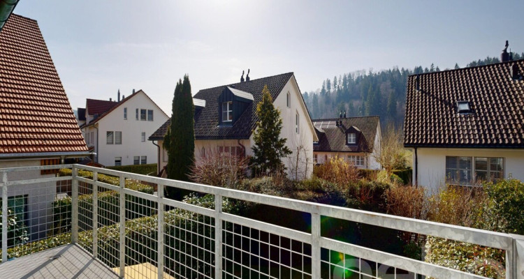 Eckreihenhaus mit Garten und Privatsphäre nähe Zürich image 8