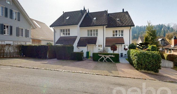 Eckreihenhaus mit Garten und Privatsphäre nähe Zürich image 10