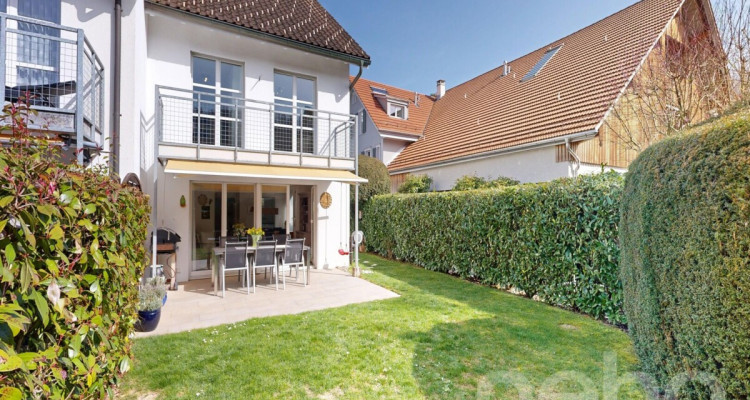 Eckreihenhaus mit Garten und Privatsphäre nähe Zürich image 11