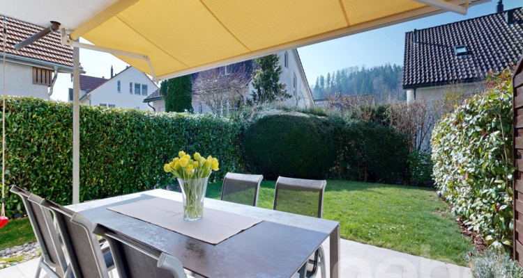 Eckreihenhaus mit Garten und Privatsphäre nähe Zürich image 12