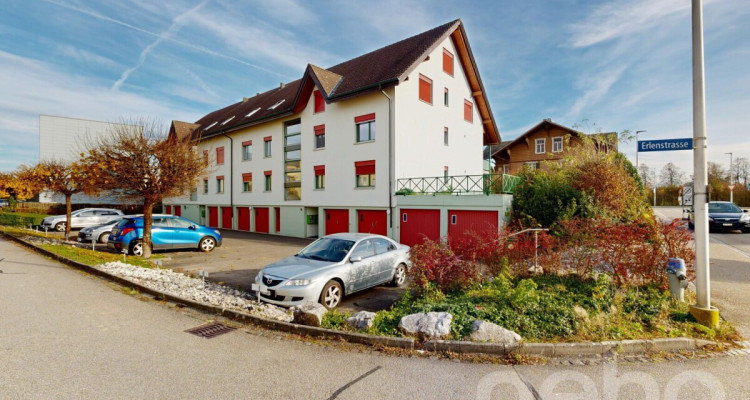 Grosszügige Dachwohnung mit Galerie an zentraler Lage image 11