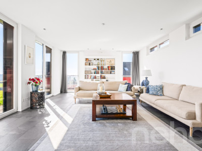 Exklusives Einfamilienhaus mit Weitsicht in idyllischer Lage image 4