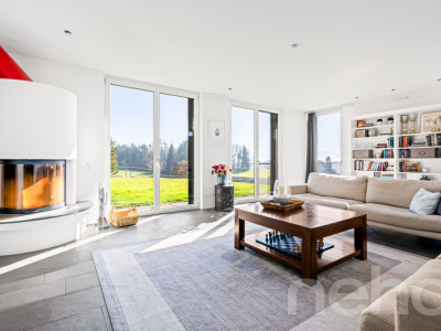 Exklusives Einfamilienhaus mit Weitsicht in idyllischer Lage image 5