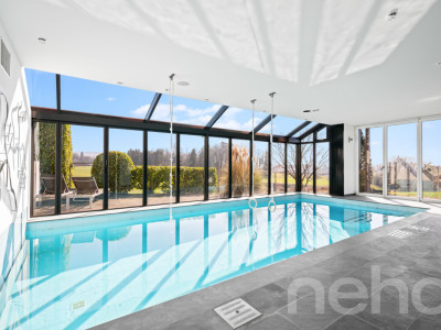 Exklusives Einfamilienhaus mit Weitsicht in idyllischer Lage image 7