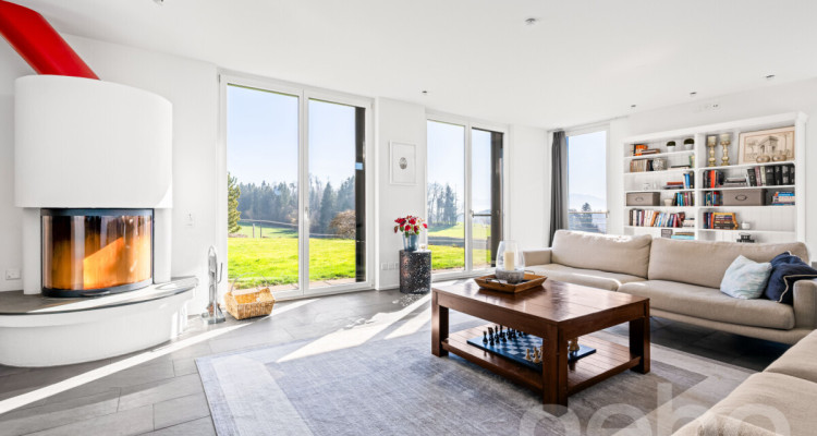 Exklusives Einfamilienhaus mit Weitsicht in idyllischer Lage image 5