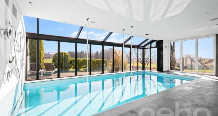 Exklusives Einfamilienhaus mit Weitsicht in idyllischer Lage image 7