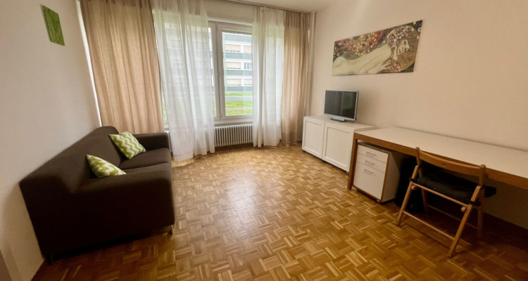 Magnifique 2 pièces semi-meublé à Meyrin avec petite terrasse image 2