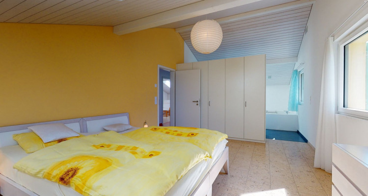 Schönes Einfamilienhaus an ruhiger Lage mit Weitsicht in den Jura image 4