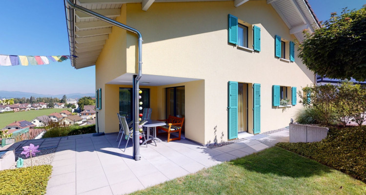 Schönes Einfamilienhaus an ruhiger Lage mit Weitsicht in den Jura image 5