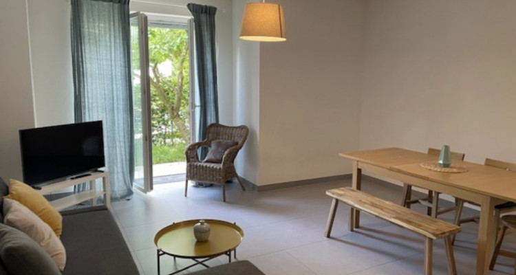 Appartement 2.5 pièces meublé avec jardin privatif – Centre de Lausanne image 2