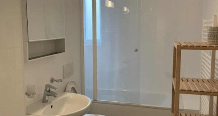 Appartement 2.5 pièces meublé avec jardin privatif – Centre de Lausanne image 7