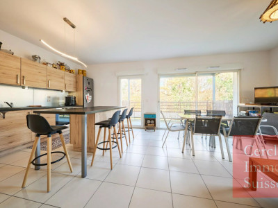 Appartement T3 récent en vente avec terrasse ? Annecy-le-Vieux ? Accès rapide Genève image 3