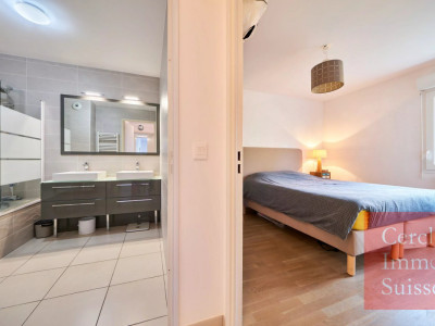 Appartement T3 récent en vente avec terrasse ? Annecy-le-Vieux ? Accès rapide Genève image 9