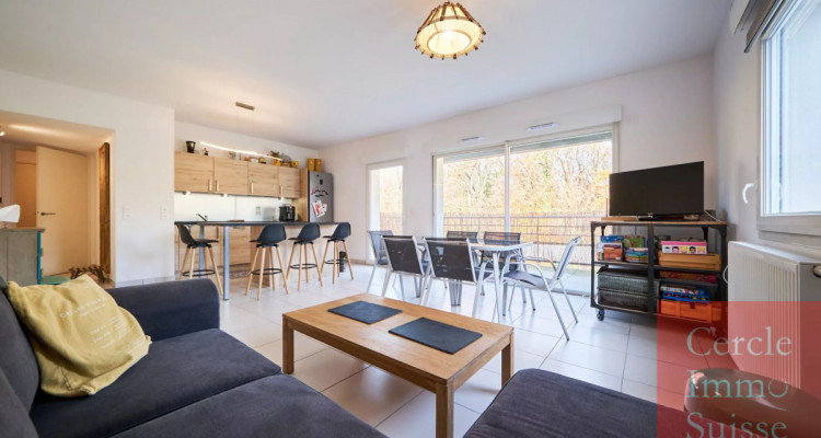 Appartement T3 récent en vente avec terrasse ? Annecy-le-Vieux ? Accès rapide Genève image 2