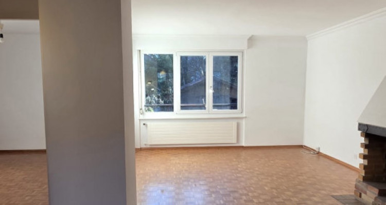 COLLONGE-BELLERIVE — APPARTEMENT DE CARACTÈRE 4 PIÈCES — CHEMINÉE — PARKING image 10