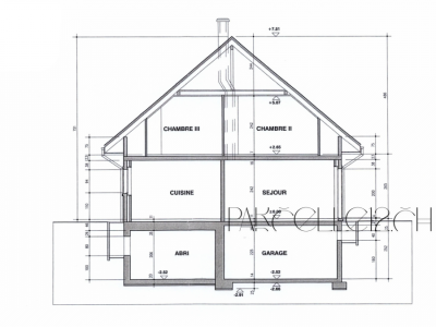 maison individuelle lumineuse avec jardin et fort potentiel, dans quartier prisé image 11