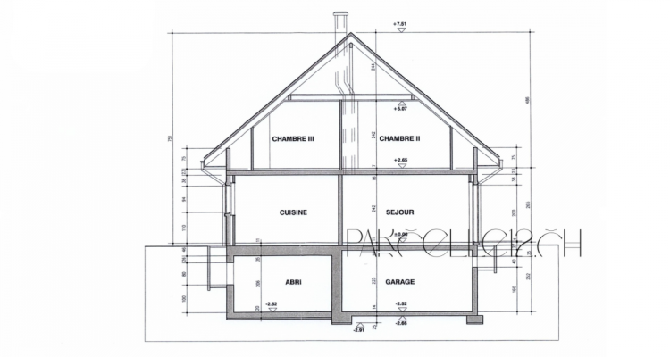 maison individuelle lumineuse avec jardin et fort potentiel, dans quartier prisé image 11
