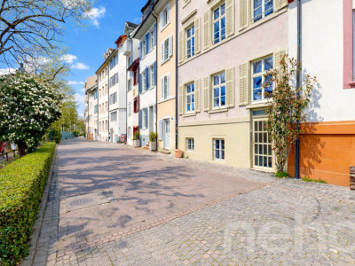 Exklusives Wohnen am Rhein mit Blick auf das Basler Münster image 2