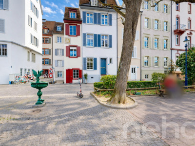 Exklusives Wohnen am Rhein mit Blick auf das Basler Münster image 3