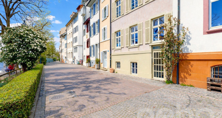 Exklusives Wohnen am Rhein mit Blick auf das Basler Münster image 2