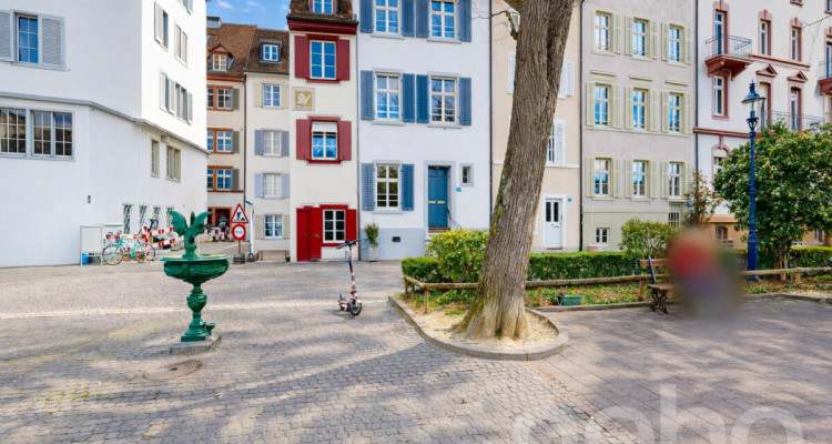 Exklusives Wohnen am Rhein mit Blick auf das Basler Münster image 3