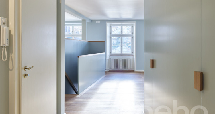 Exklusives Wohnen am Rhein mit Blick auf das Basler Münster image 8