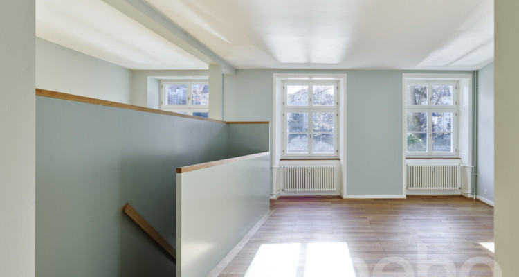 Exklusives Wohnen am Rhein mit Blick auf das Basler Münster image 9