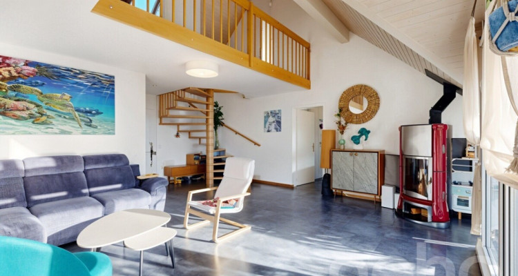 Charmant duplex mansardé 4.5 pièces, lumineux et généreux à Gland image 5