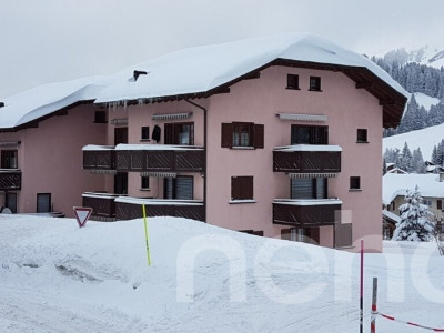 Charmante Maisonettewohnung mit Ski-in/Ski-out und Bergsicht in Parpan image 1