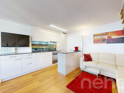 Charmante Maisonettewohnung mit Ski-in/Ski-out und Bergsicht in Parpan image 3