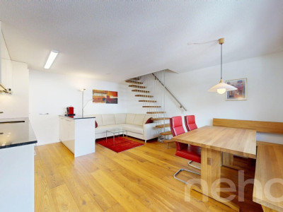 Charmante Maisonettewohnung mit Ski-in/Ski-out und Bergsicht in Parpan image 4