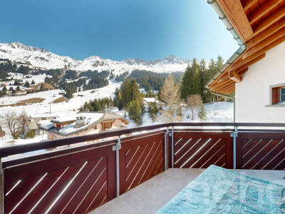 Charmante Maisonettewohnung mit Ski-in/Ski-out und Bergsicht in Parpan image 9