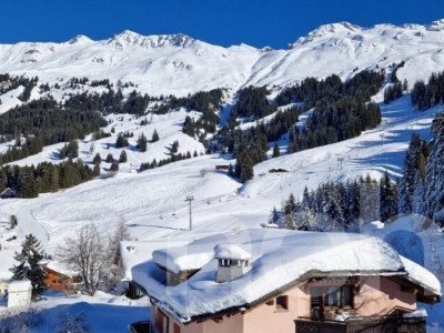 Charmante Maisonettewohnung mit Ski-in/Ski-out und Bergsicht in Parpan image 10