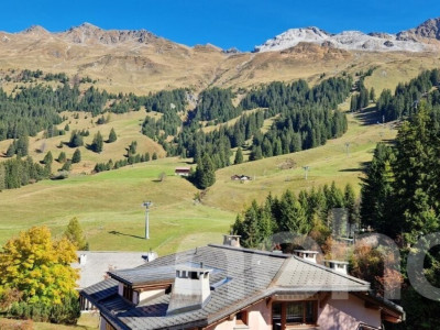 Charmante Maisonettewohnung mit Ski-in/Ski-out und Bergsicht in Parpan image 11