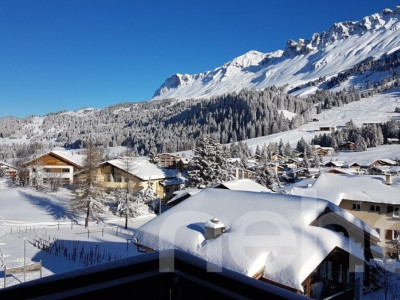 Charmante Maisonettewohnung mit Ski-in/Ski-out und Bergsicht in Parpan image 12