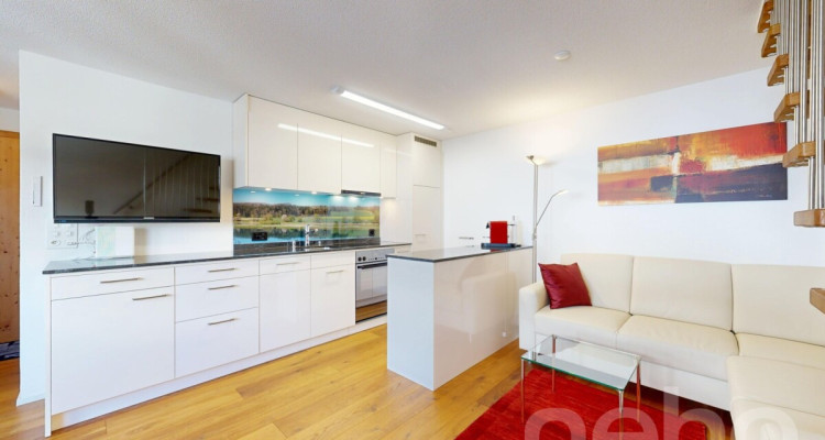 Charmante Maisonettewohnung mit Ski-in/Ski-out und Bergsicht in Parpan image 3