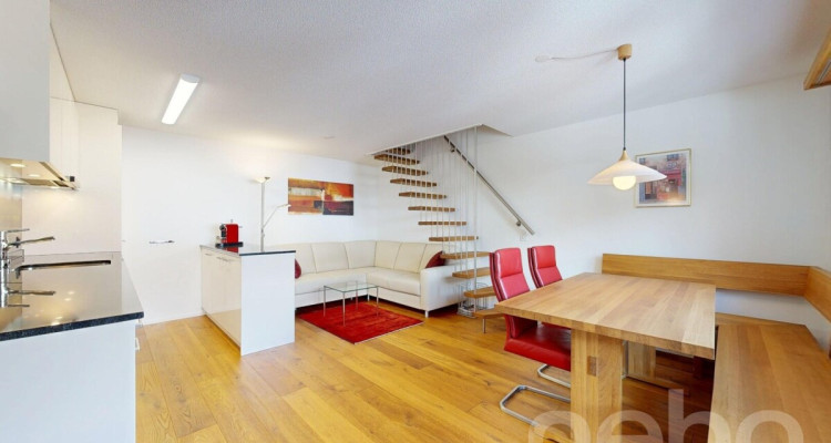 Charmante Maisonettewohnung mit Ski-in/Ski-out und Bergsicht in Parpan image 4