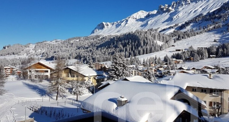 Charmante Maisonettewohnung mit Ski-in/Ski-out und Bergsicht in Parpan image 12