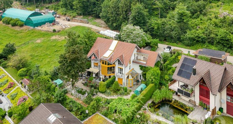 Mehrgenerationenhaus mit unverbaubarer Weitsicht an ruhiger Lage image 2