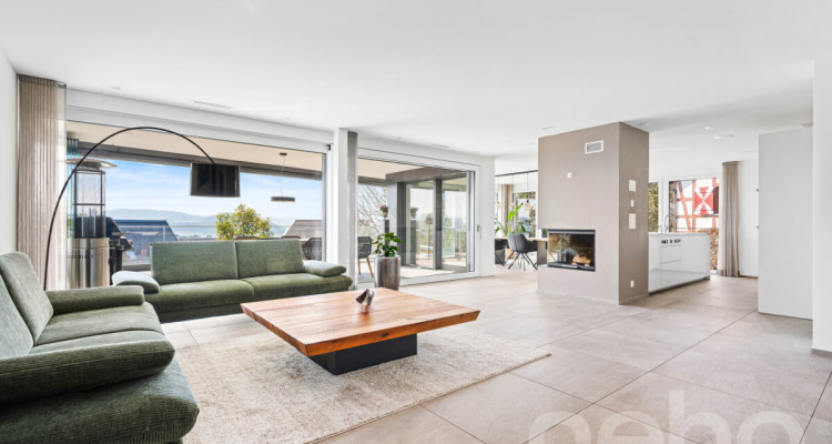 Exklusive Stadtvilla-Terrassenwohnung am Wilberg image 3