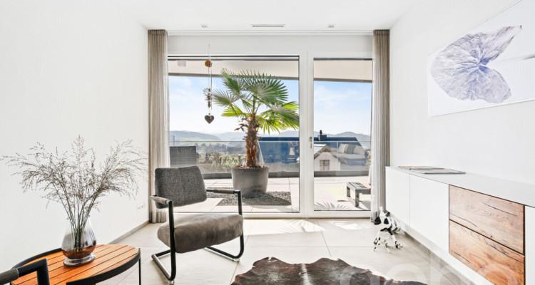 Exklusive Stadtvilla-Terrassenwohnung am Wilberg image 8