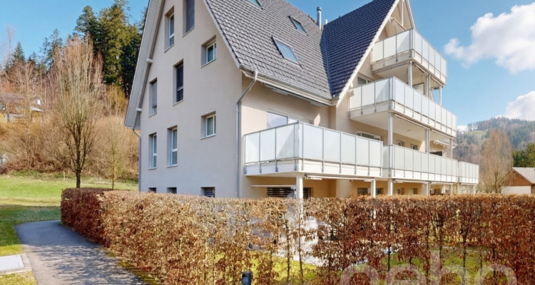 Helle 4.5-Zimmer-Wohnung mit grosser Südterrasse image 1