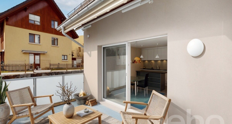 Helle 4.5-Zimmer-Wohnung mit grosser Südterrasse image 11