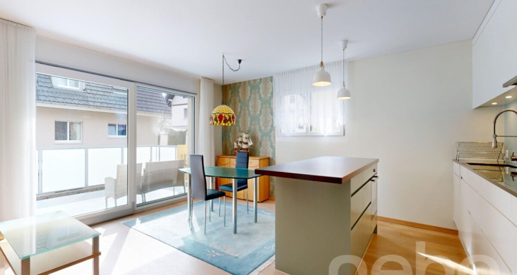 Helle 4.5-Zimmer-Wohnung mit grosser Südterrasse image 12