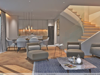 Promotion de 3 belles villas situées à 3 mn de Nyon - Villa 1 - Permis en force image 2