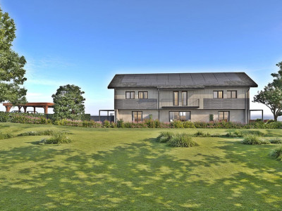 Promotion de 3 belles villas situées à 3 mn de Nyon - Villa 1 - Permis en force image 1