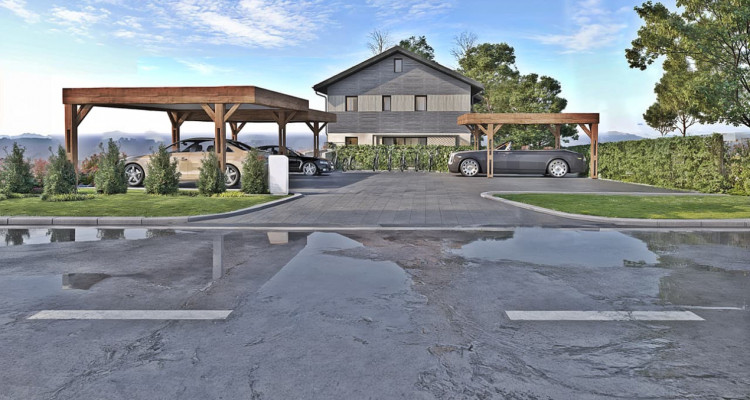 Promotion de 3 belles villas situées à 3 mn de Nyon - Villa 1 - Permis en force image 3