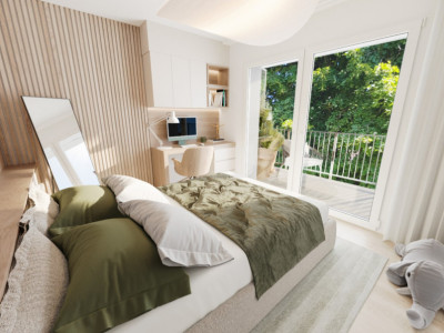 Lumière et espace dans un écrin moderne de 3,5 pièces, 98 m² image 6